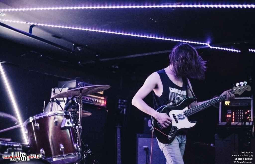 Stoned Jesus + Mars Red Sky à la Cave aux Poètes en live - photo n°8