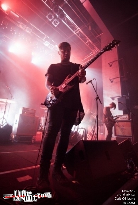 Cult Of Luna + Moloken + Sinistro au Grand Mix en live - photo n°17