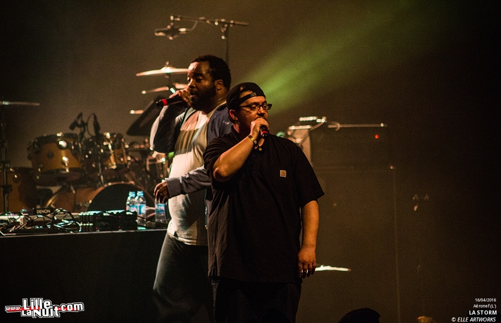 Caribbean Dandee + la Storm à l’Aéronef en live - photo n°1