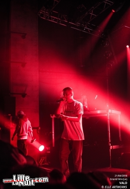 Vald + Georgio + Charly Nine au Grand Mix – Paradis Artificiels 2016 en live - photo n°6