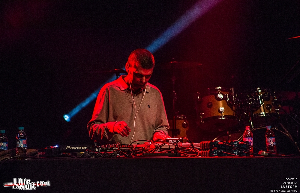 Caribbean Dandee + la Storm à l’Aéronef en live - photo n°2