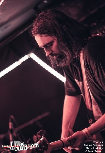 Stoned Jesus + Mars Red Sky à la Cave aux Poètes en live - photo n°10