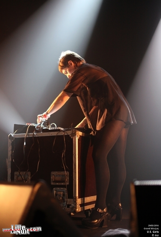 Les Femmes S’en Mêlent au Grand Mix en live - photo n°6