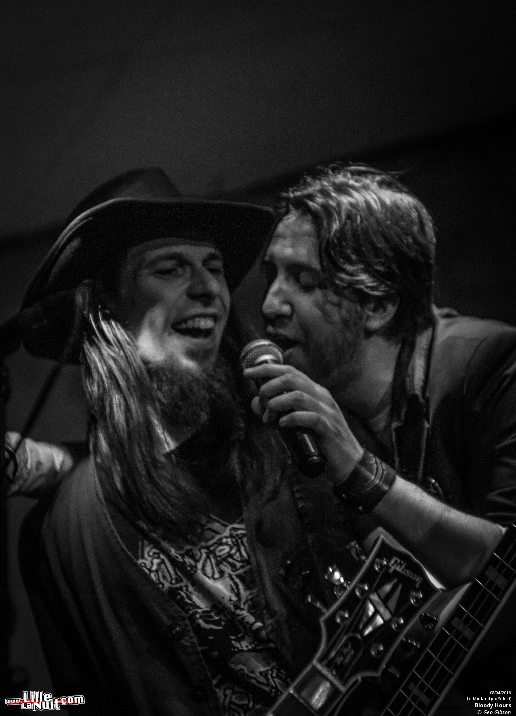 Wizzö + Blackbart + Bloody Hours au Midland Lille en live - photo n°18