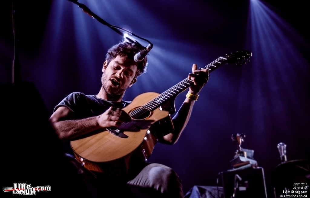 Puggy + Rocky + I Am Stragram à l’Aeronef en live - photo n°1