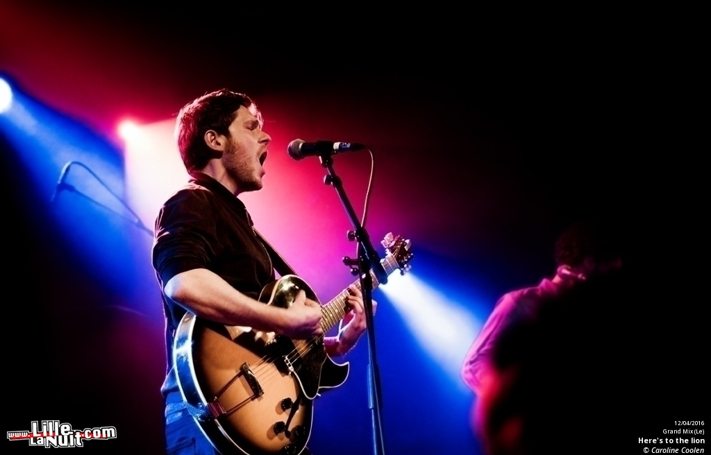 Nada Surf + Here’s to the Lion au Grand Mix en live - photo n°3