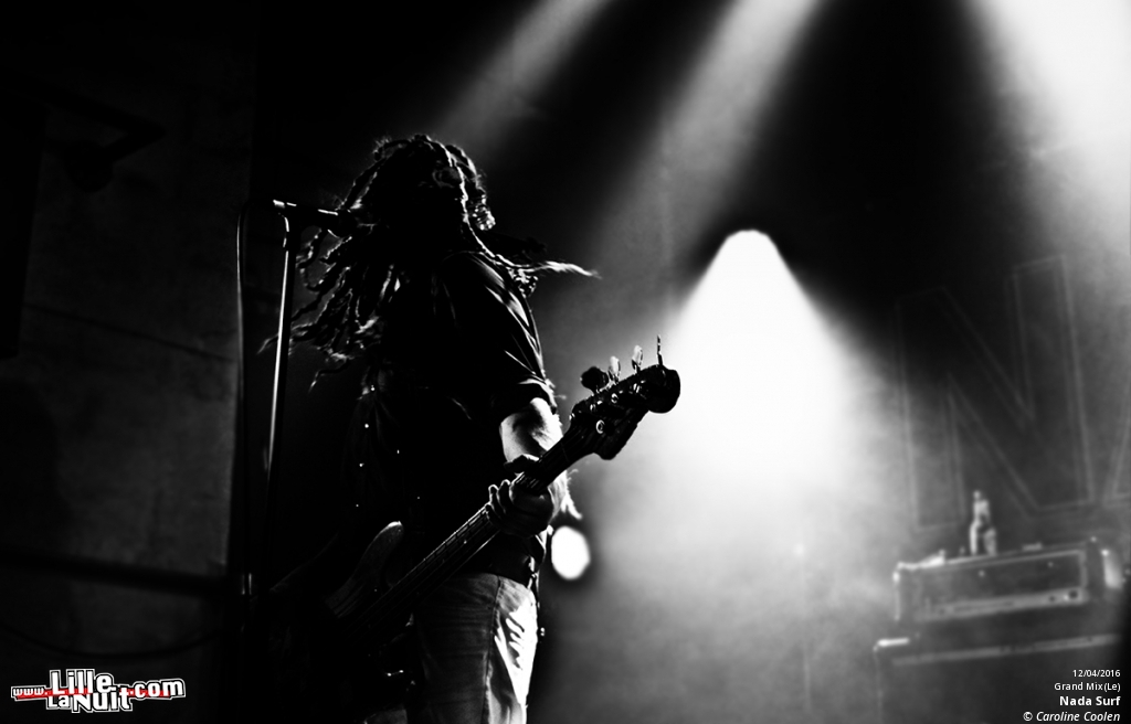 Nada Surf + Here’s to the Lion au Grand Mix en live - photo n°3