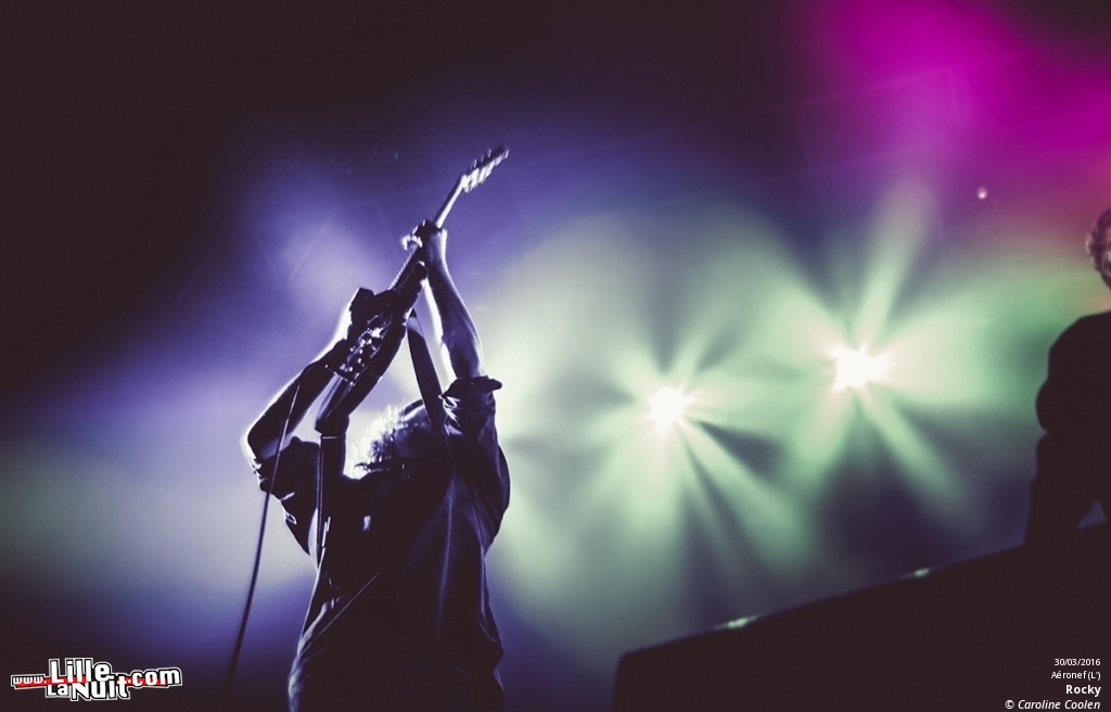 Puggy + Rocky + I Am Stragram à l’Aeronef en live - photo n°1