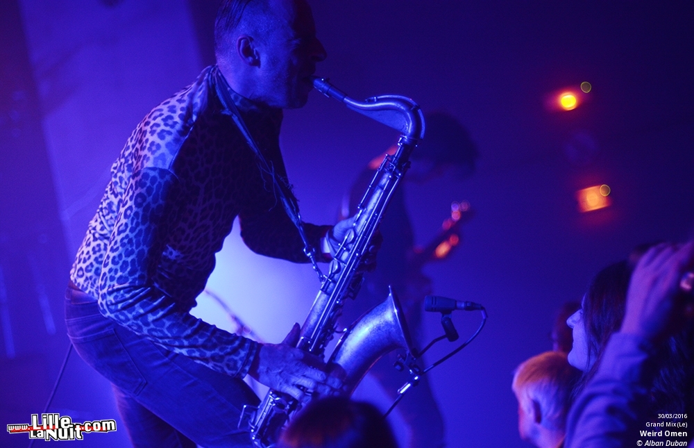 Birth Of Joy + Last Train + Weird Omen + Dj Lord Barnaby Street Weissmuller au Grand Mix – Tourcoing en live - photo n°3