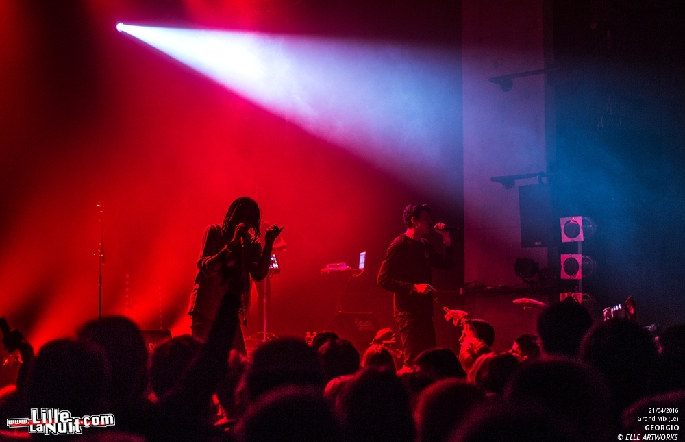 Vald + Georgio + Charly Nine au Grand Mix – Paradis Artificiels 2016 en live - photo n°1