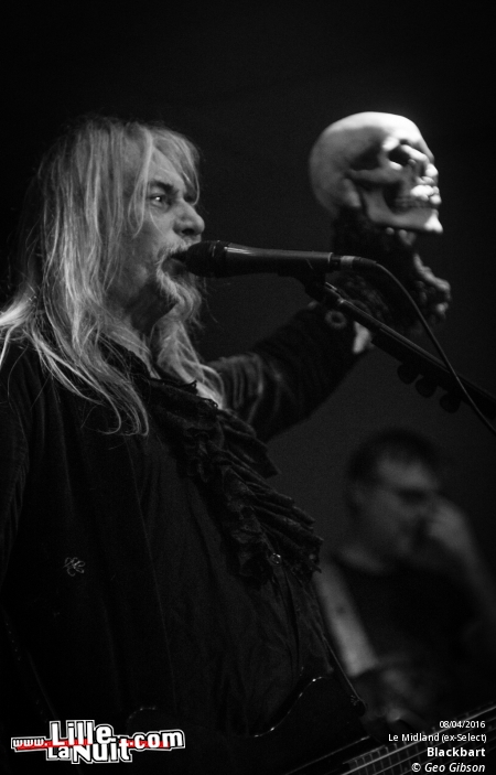 Wizzö + Blackbart + Bloody Hours au Midland Lille en live - photo n°13