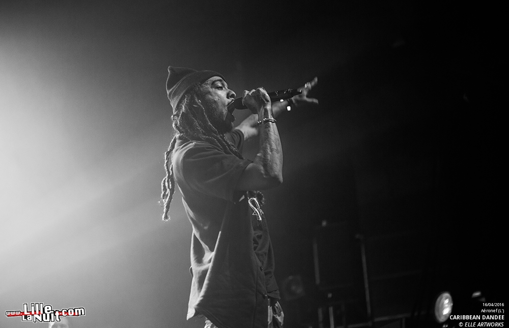 Caribbean Dandee + la Storm à l’Aéronef en live - photo n°8