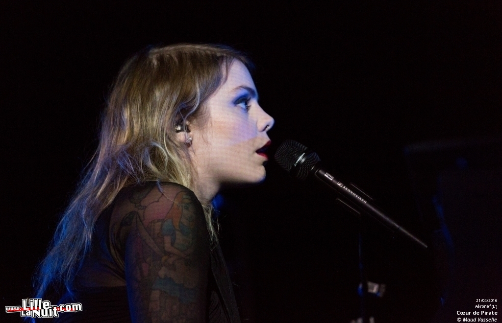 Cœur de Pirate + Elliot Maginot à l’Aéronef en live - photo n°4