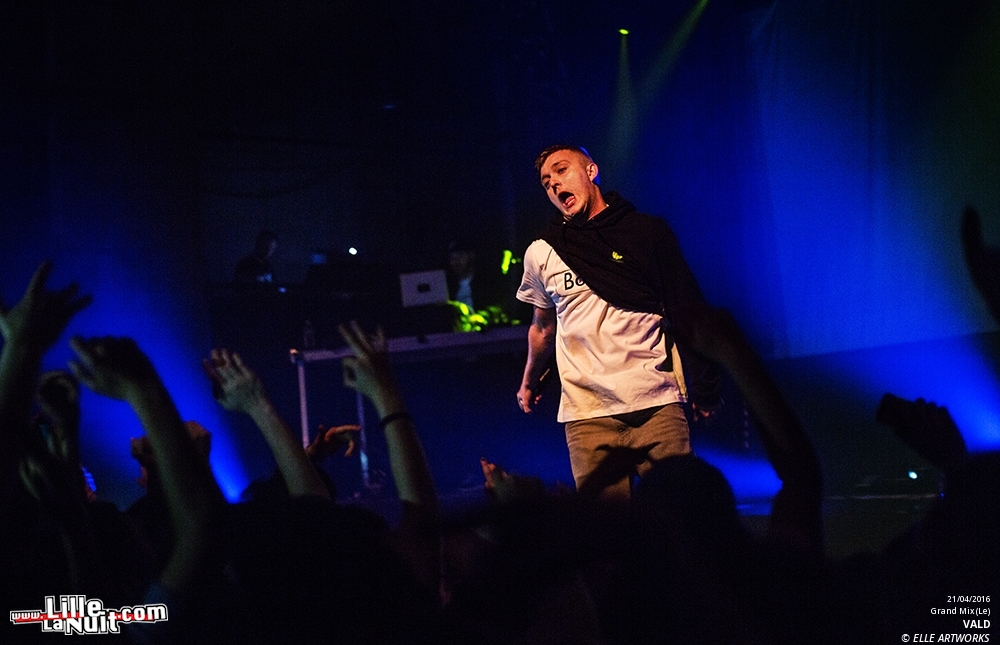Vald + Georgio + Charly Nine au Grand Mix – Paradis Artificiels 2016 en live - photo n°8