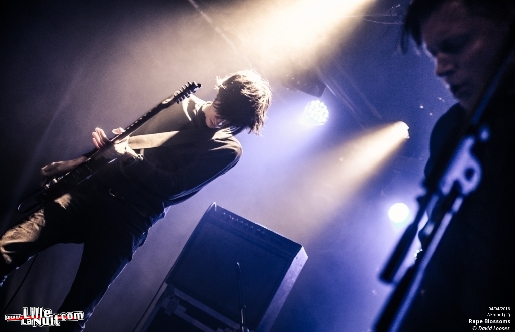 A Place To Bury Strangers + Rape Blossoms à l’Aéronef en live - photo n°7