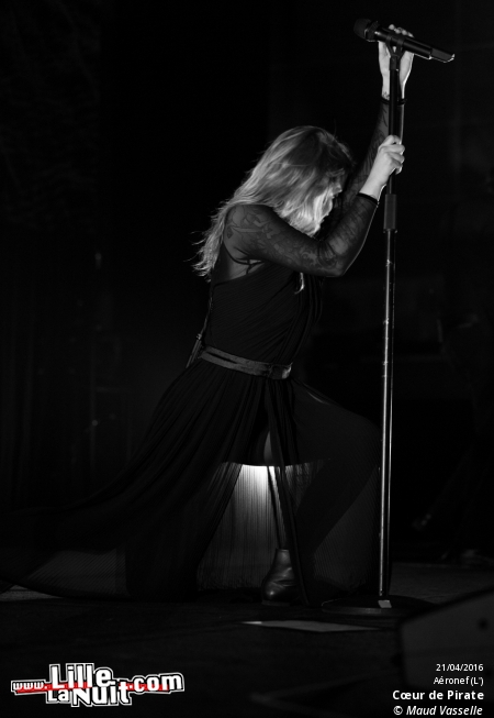 Cœur de Pirate + Elliot Maginot à l’Aéronef en live - photo n°7