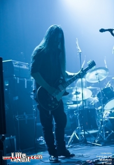 Cult Of Luna + Moloken + Sinistro au Grand Mix en live - photo n°4