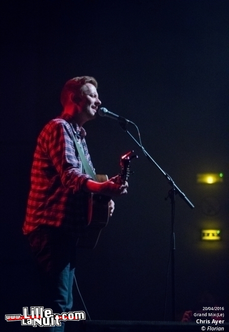 Matt Simons + Chris Ayer au Grand Mix – Paradis Artificiels 2016 en live - photo n°2