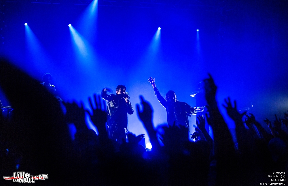 Vald + Georgio + Charly Nine au Grand Mix – Paradis Artificiels 2016 en live - photo n°3