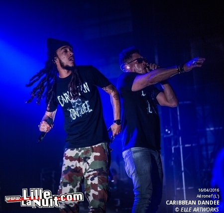 Caribbean Dandee + la Storm à l’Aéronef en live - photo n°17