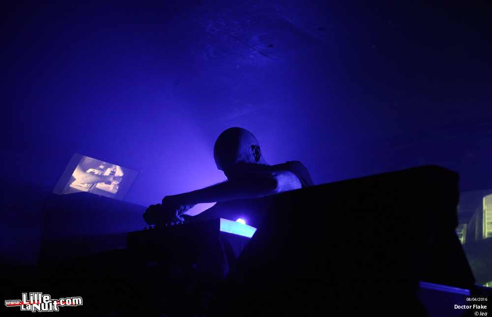 Doctor Flake à la Péniche en live - photo n°5