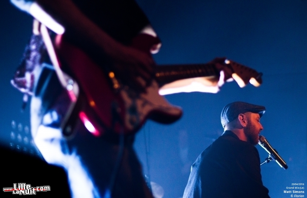 Matt Simons + Chris Ayer au Grand Mix – Paradis Artificiels 2016 en live - photo n°2