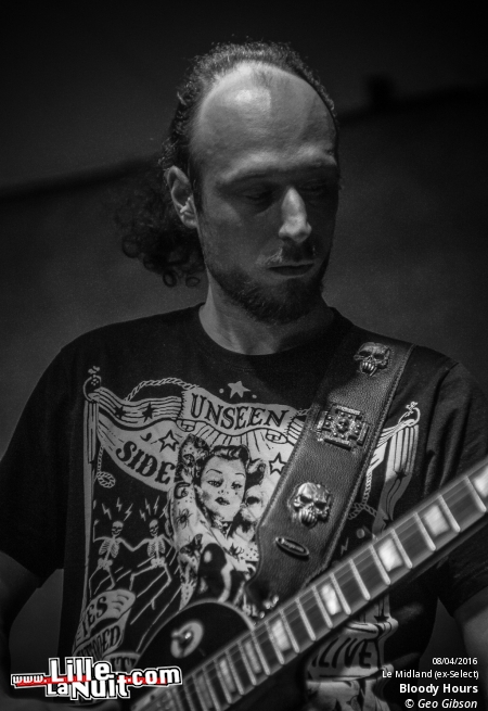 Wizzö + Blackbart + Bloody Hours au Midland Lille en live - photo n°7