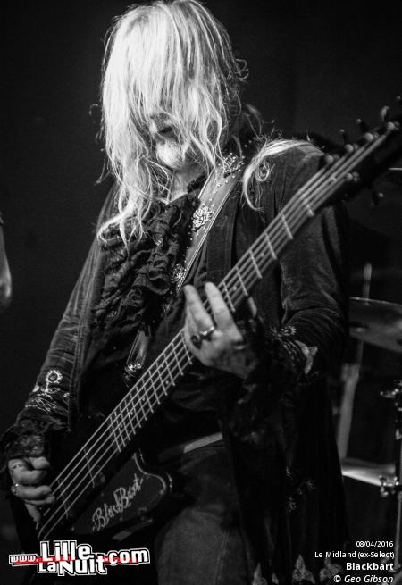 Wizzö + Blackbart + Bloody Hours au Midland Lille en live - photo n°11