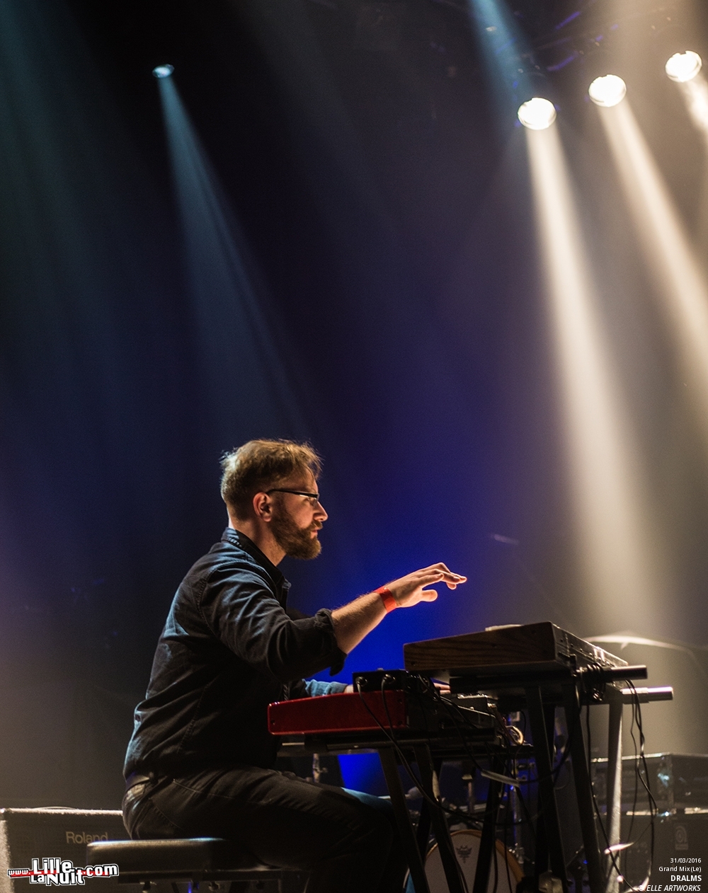 Sage + Dralms + Farao au Grand Mix en live - photo n°7