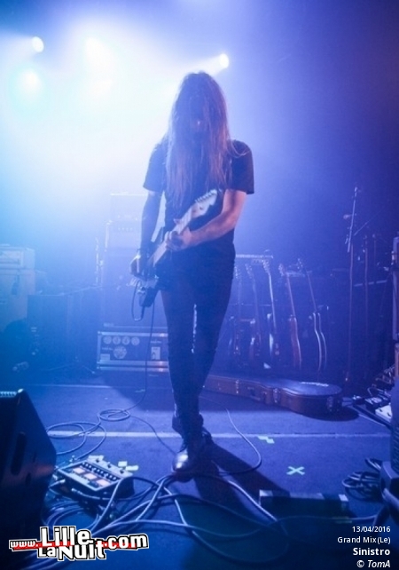 Cult Of Luna + Moloken + Sinistro au Grand Mix en live - photo n°6