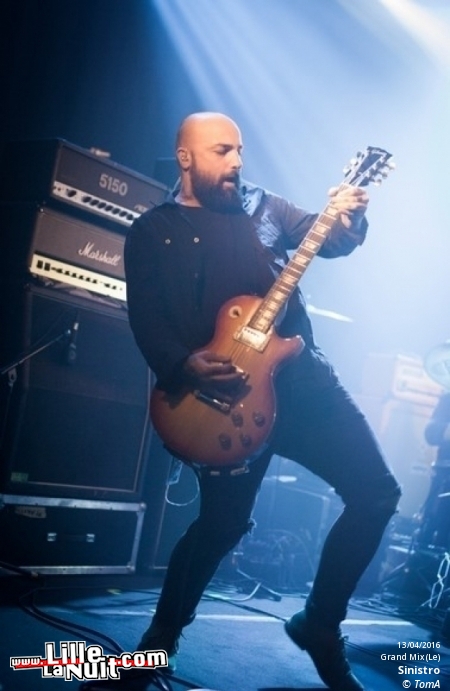 Cult Of Luna + Moloken + Sinistro au Grand Mix en live - photo n°2