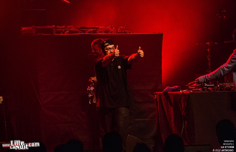 Caribbean Dandee + la Storm à l’Aéronef en live - photo n°11