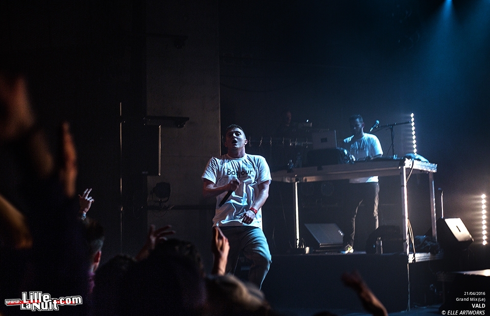 Vald + Georgio + Charly Nine au Grand Mix – Paradis Artificiels 2016 en live - photo n°7