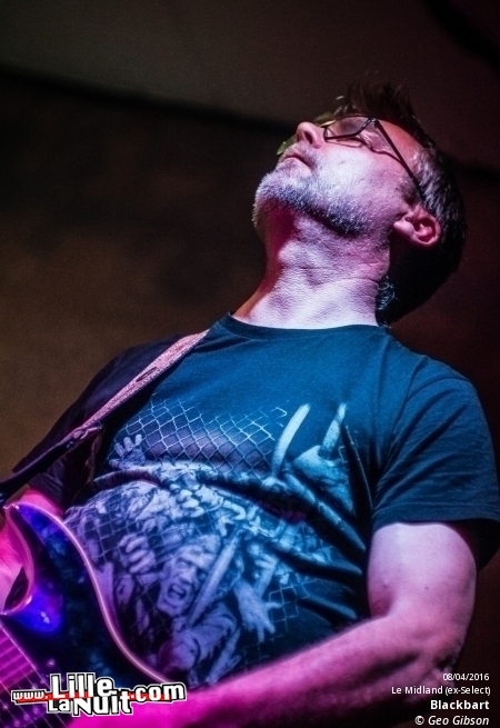 Wizzö + Blackbart + Bloody Hours au Midland Lille en live - photo n°2