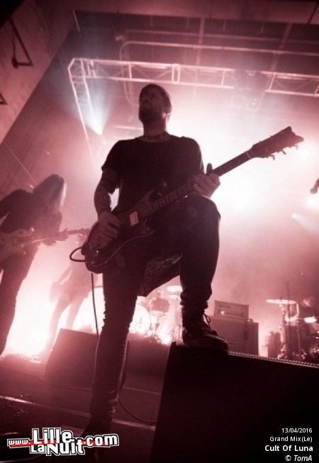 Cult Of Luna + Moloken + Sinistro au Grand Mix en live - photo n°15