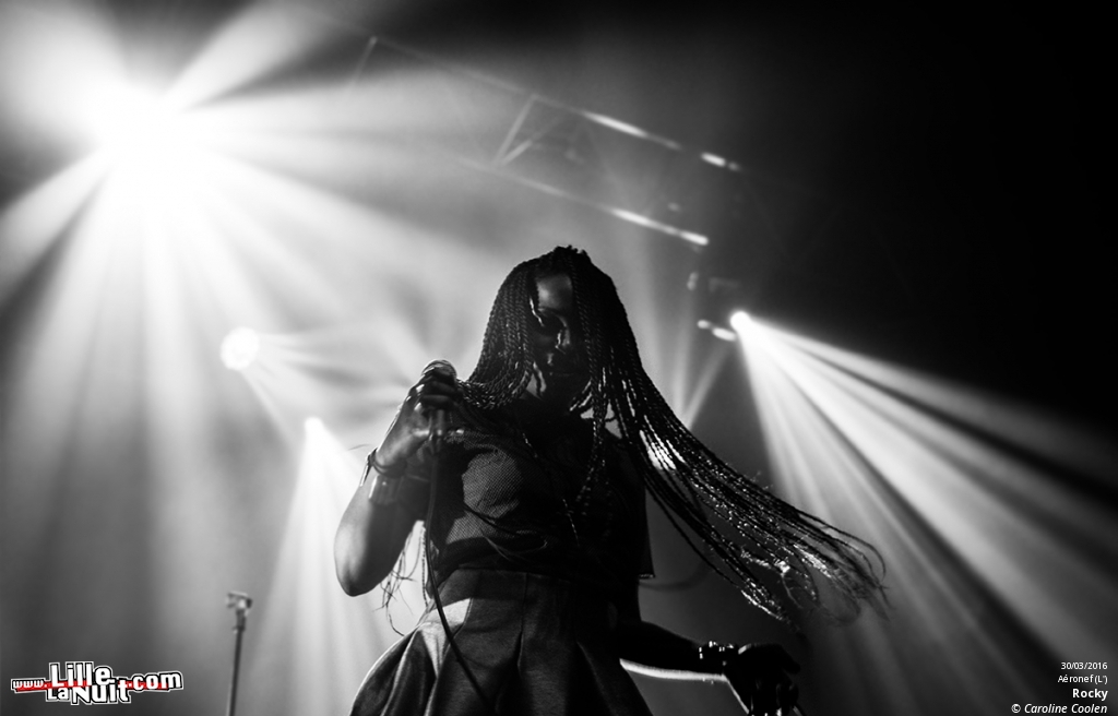 Puggy + Rocky + I Am Stragram à l’Aeronef en live - photo n°4