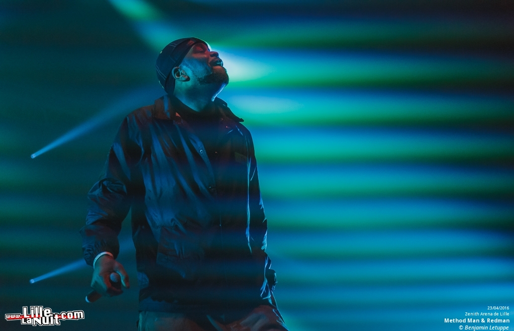 Method Man & Redman + Gramatik + Alpha Wann au Zénith de Lille – Paradis Artificiels 2016 en live - photo n°7