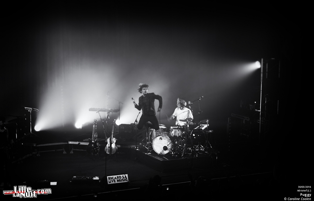 Puggy + Rocky + I Am Stragram à l’Aeronef en live - photo n°5