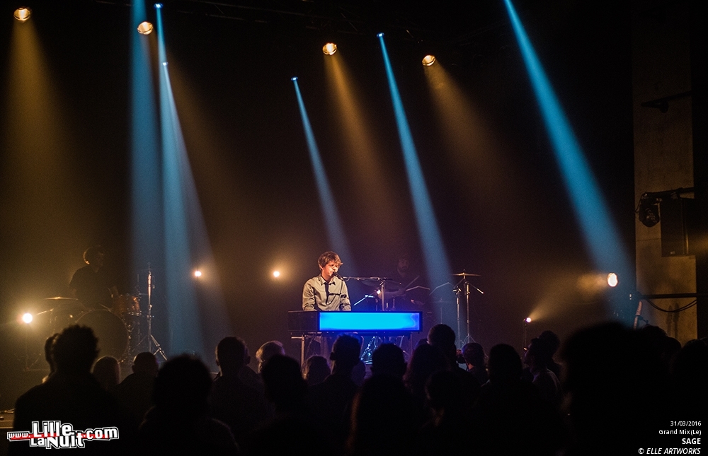 Sage + Dralms + Farao au Grand Mix en live - photo n°9