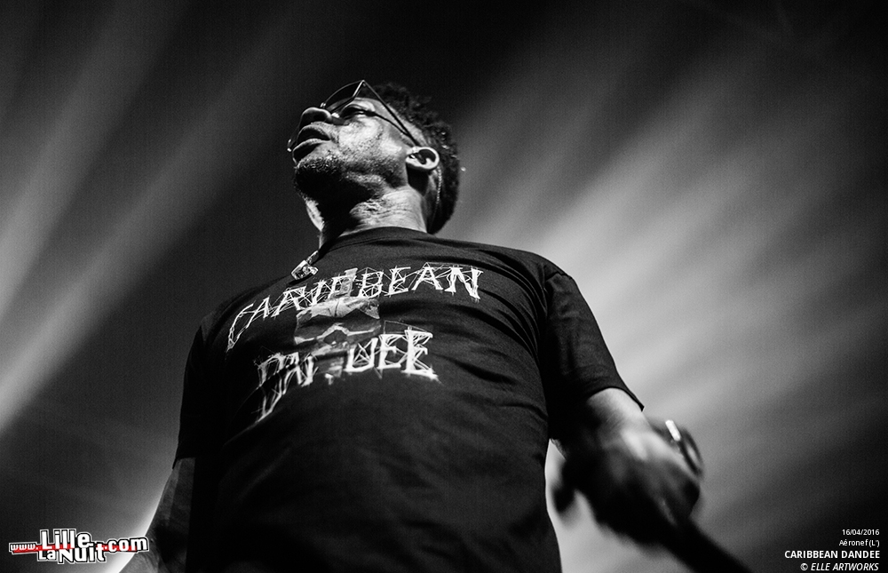Caribbean Dandee + la Storm à l’Aéronef en live - photo n°13
