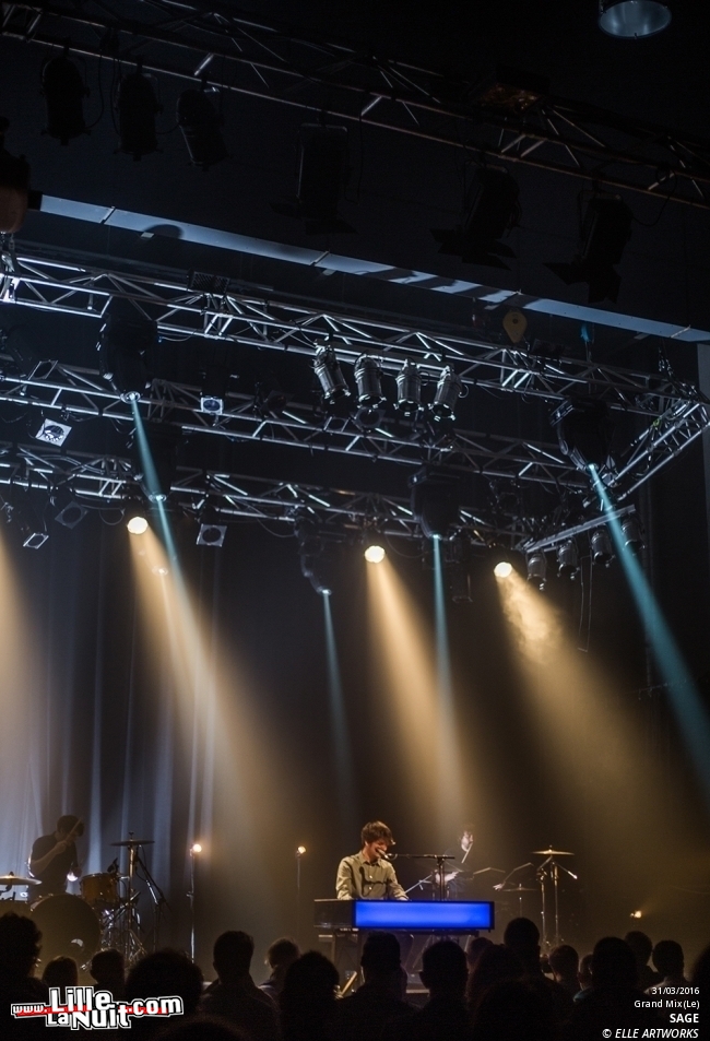 Sage + Dralms + Farao au Grand Mix en live - photo n°2