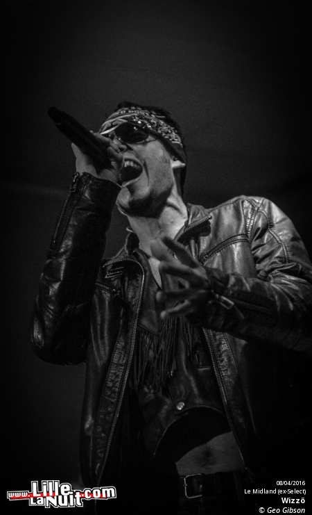 Wizzö + Blackbart + Bloody Hours au Midland Lille en live - photo n°17