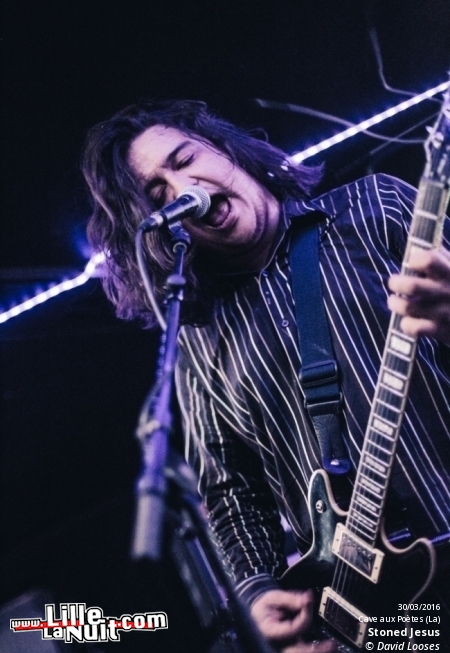 Stoned Jesus + Mars Red Sky à la Cave aux Poètes en live - photo n°6