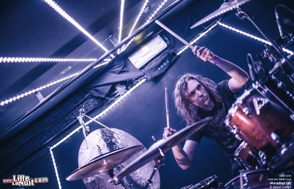 Stoned Jesus + Mars Red Sky à la Cave aux Poètes en live - photo n°15