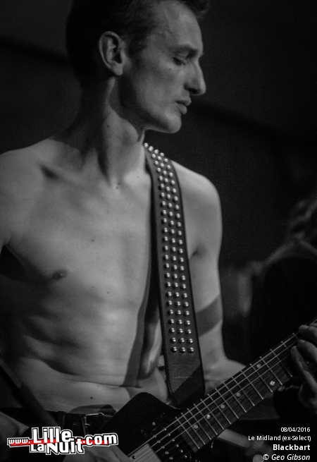 Wizzö + Blackbart + Bloody Hours au Midland Lille en live - photo n°14