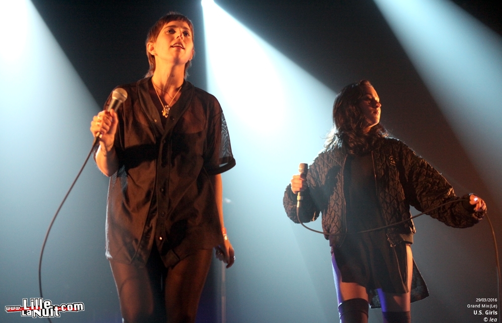 Les Femmes S’en Mêlent au Grand Mix en live - photo n°4