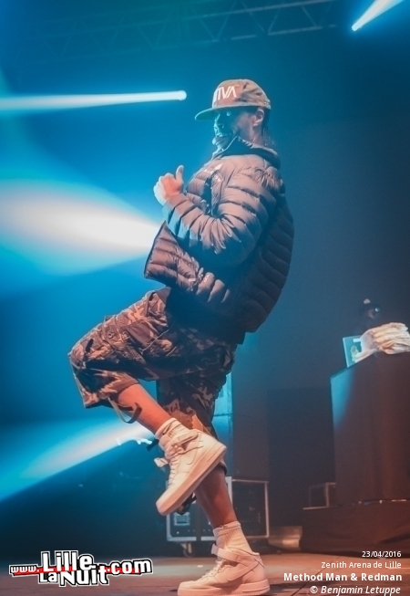 Method Man & Redman + Gramatik + Alpha Wann au Zénith de Lille – Paradis Artificiels 2016 en live - photo n°4