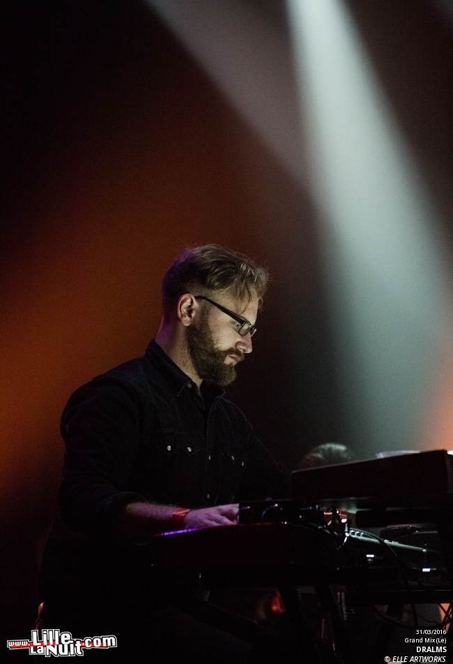 Sage + Dralms + Farao au Grand Mix en live - photo n°2