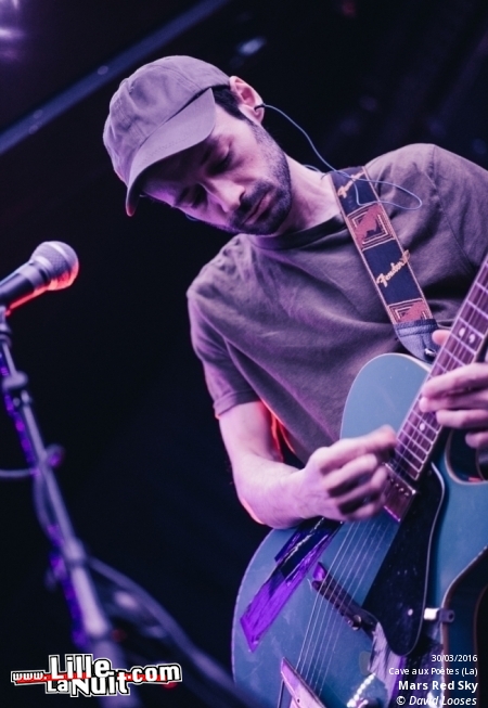 Stoned Jesus + Mars Red Sky à la Cave aux Poètes en live - photo n°4
