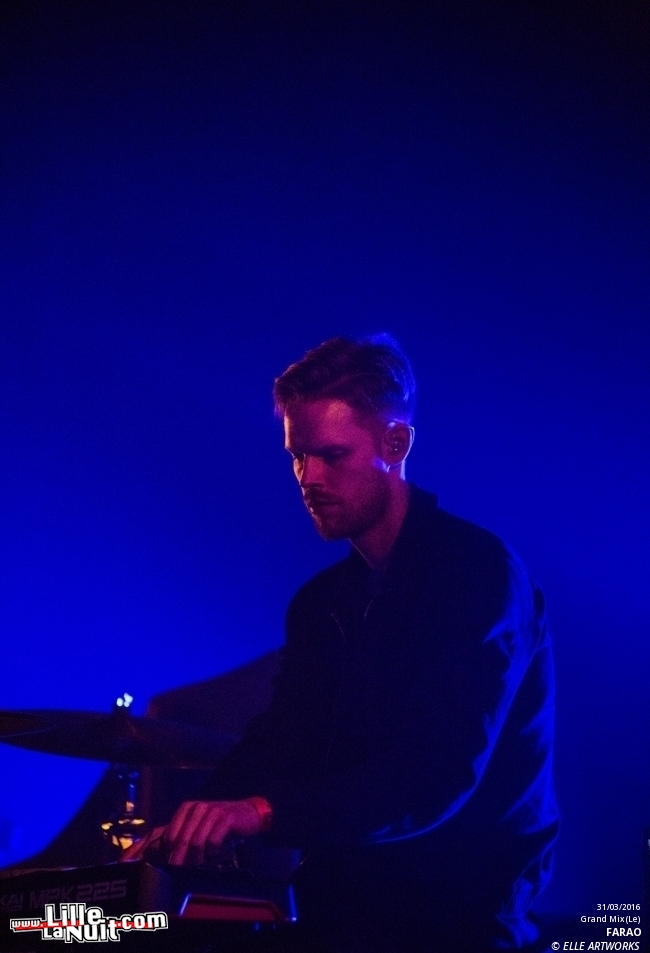 Sage + Dralms + Farao au Grand Mix en live - photo n°8